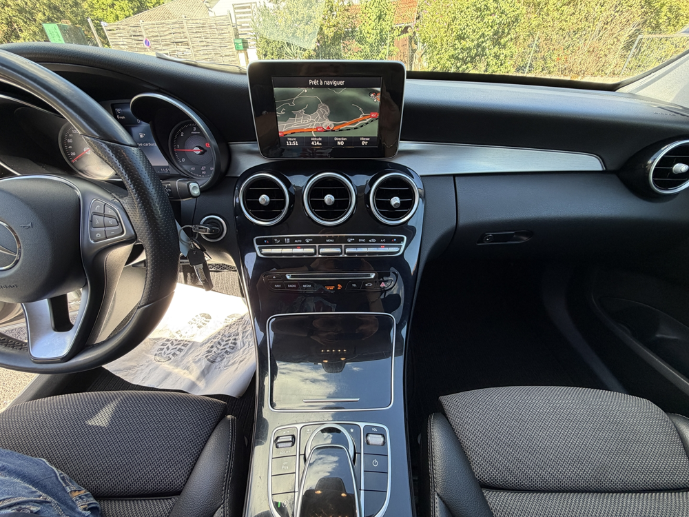Classe C 220 BLUETEC EXECUTIVE 7G-TRONIC PLUS 2015 occasion 88200 Saint-Nabord