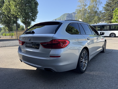 S&eacute;rie 5 (G31) 540DA XDRIVE 320CH SPORT / CREDIT / CRITAIR 2 / ATTELA 2018 occasion 38340 Voreppe