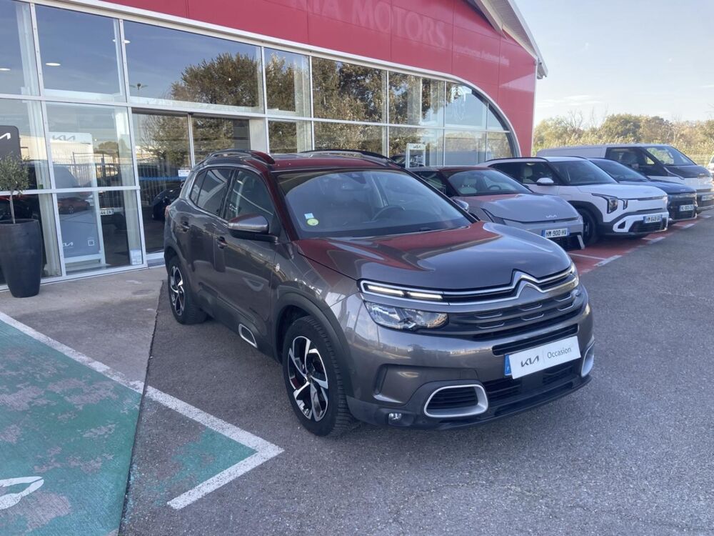 C5 aircross BlueHDi 130ch S&S C-Series EAT8 2021 occasion 13200 Arles