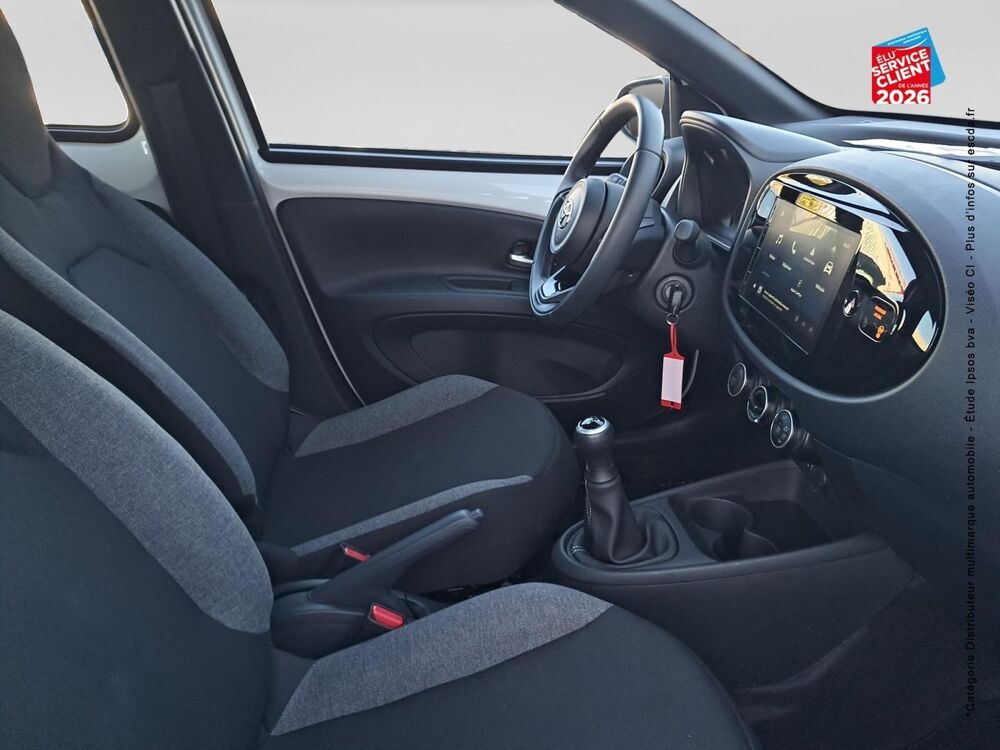 Aygo 1.0 VVT-i 72ch Dynamic MY24 2025 occasion 57100 Thionville