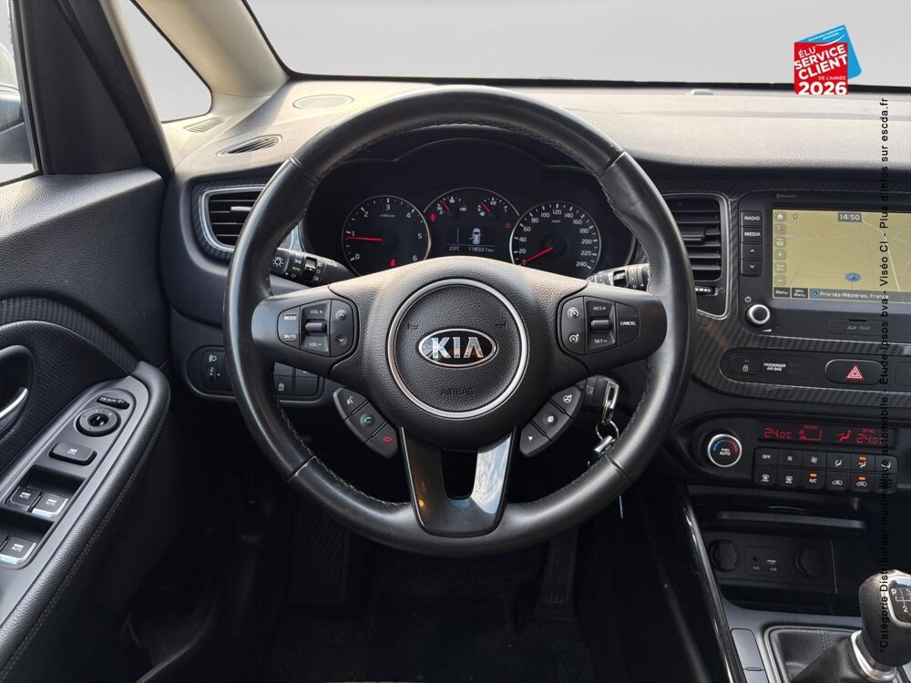 Carens 1.7 CRDi 115ch Motion 7pl 2018 occasion 08000 Charleville-M&eacute;zi&egrave;res