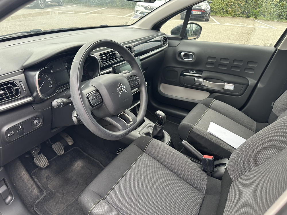 C3 PURETECH 82CH FEEL BUSINESS S&S E6.D-TEMP 2019 occasion 81000 Albi
