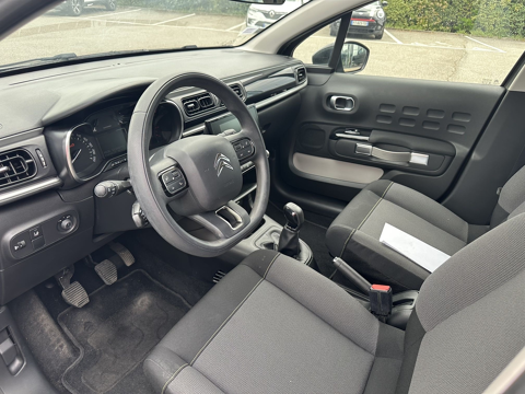 C3 PURETECH 82CH FEEL BUSINESS S&S E6.D-TEMP 2019 occasion 81000 Albi