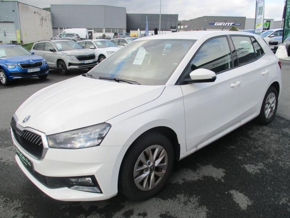 Fabia 1.0 TSI Evo2 95ch Selection 2025 occasion 24430 Marsac-sur-l'Isle