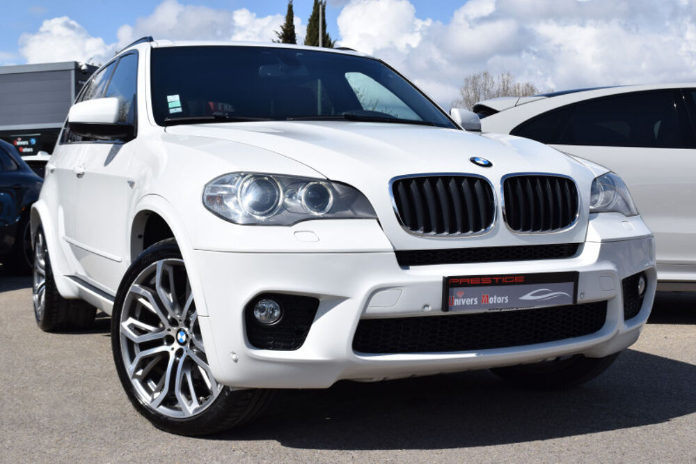 X5 (E70) XDRIVE30DA 245CH M SPORT 7Places 2011 occasion 34740 Vendargues