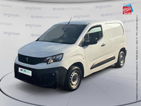 Peugeot Partner Standard 650kg BlueHDi 100ch S/S Asphalt GPS Camera 2022 occasion Reims 51100