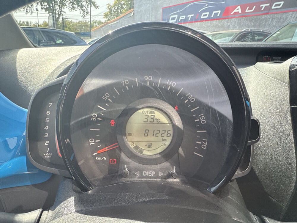 Aygo 1.0 VVT-I 69CH X 5P 2016 occasion 31140 Aucamville
