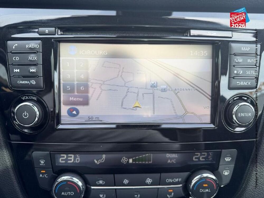 Qashqai 1.2 DIG-T 115ch Tekna 2018 occasion 21000 Dijon