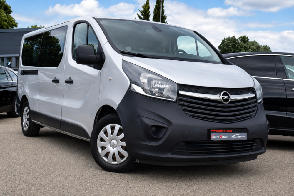 Vivaro 1.6 CDTI BITURBO 120 K2700 L1H1 PACK CLIM + ECOFLEX START/ST 2015 occasion 34740 Vendargues