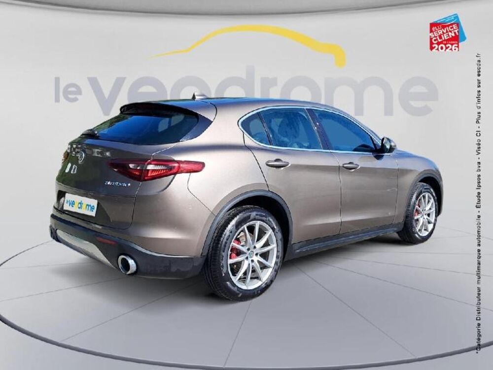 Stelvio 2.2 Diesel 210ch Sport Edition Q4 AT8 Sieges chauf/cuir Vola 2018 occasion 25770 Franois