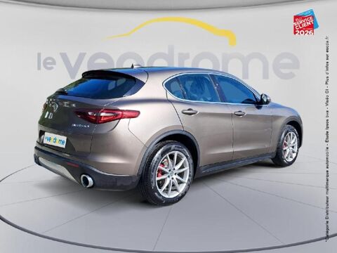 Stelvio 2.2 Diesel 210ch Sport Edition Q4 AT8 Sieges chauf/cuir Vola 2018 occasion 25770 Franois