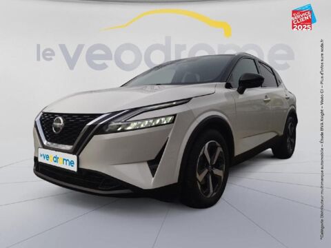 Nissan Qashqai 1.3 Mild Hybrid 158ch Tekna 4x4 Xtronic Tpano GPS Camera 2022 occasion Dijon 21000