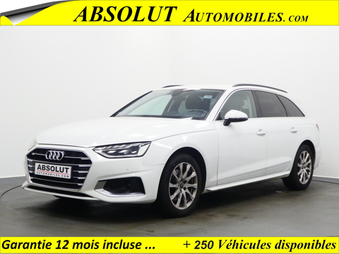 A4 35 TDI 163CH BUSINESS LINE S TRONIC 7 9CV 2022 occasion 77100 Nanteuil-l&egrave;s-Meaux