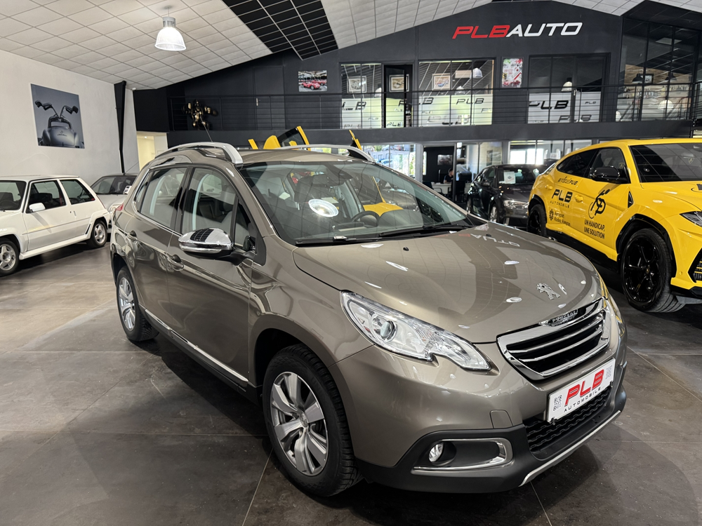 2008 1.6 BLUEHDI 100CH ALLURE 50 200 KM PREMIERE MAIN 2015 occasion 12000 RODEZ