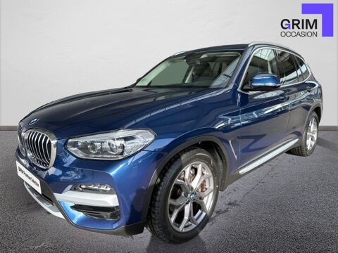 BMW X3 sDrive18dA 150ch xLine 2021 occasion Valence 26000