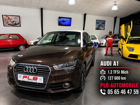 Audi A1 1.2 TFSI BLUETOOTH 2013 occasion RODEZ 12000