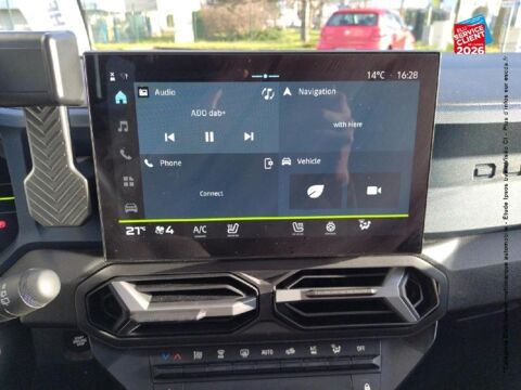 Duster 1.2 mild hybrid 130ch Journey Sieges chauf Volant chauf Came 2025 occasion 21000 Dijon