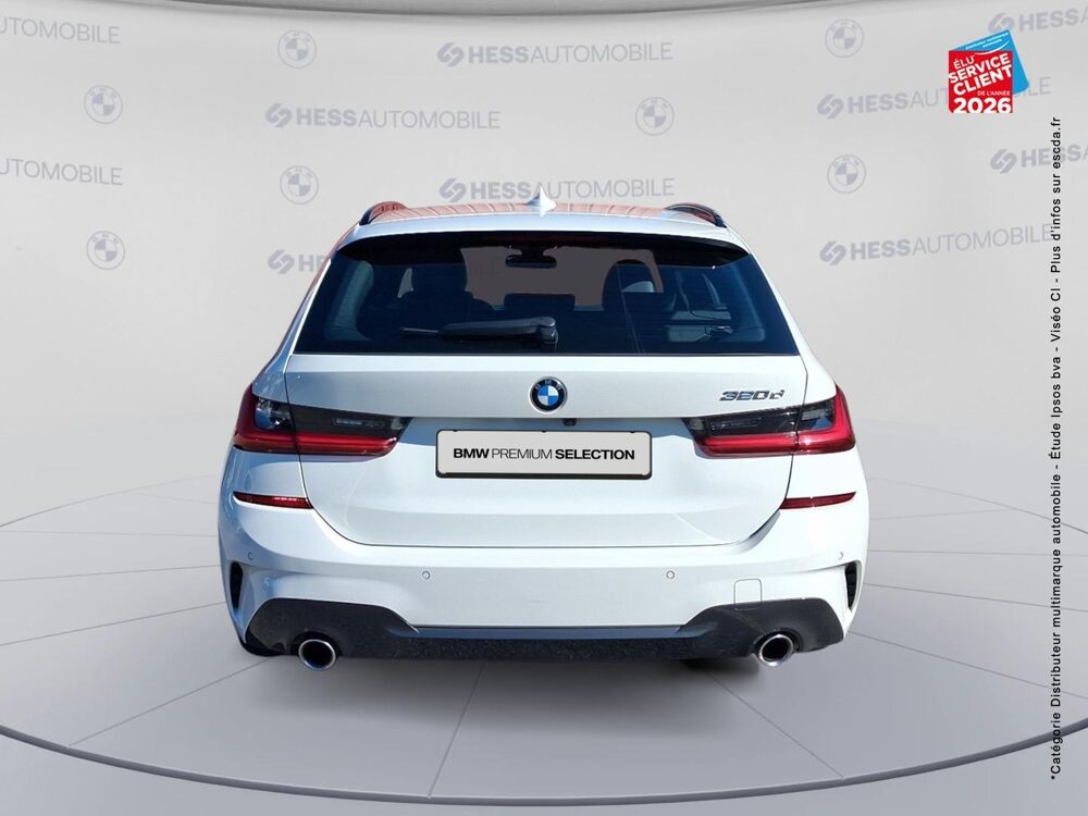 S&eacute;rie 3 320dA MH 190ch M Sport 2020 occasion 68390 Sausheim