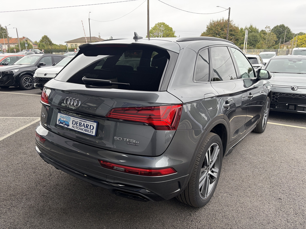 Q5 50 TFSI E 299CH S LINE QUATTRO S TRONIC 7 2023 occasion 87270 COUZEIX