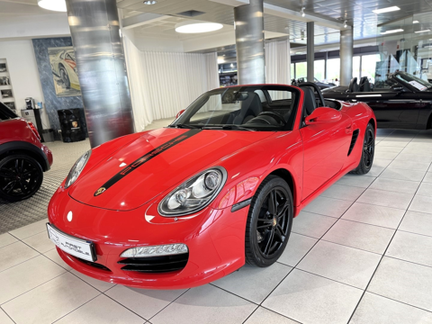 Porsche Boxster 2.9 LITRES 256CV BV6 2010 occasion Vendenheim 67550