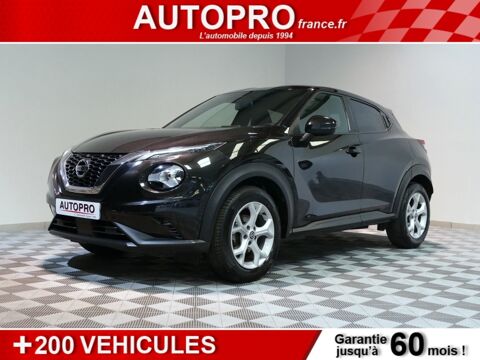 Nissan Juke 1.0 DIG-T 117ch N-Connecta 2020 occasion Lagny-sur-Marne 77400