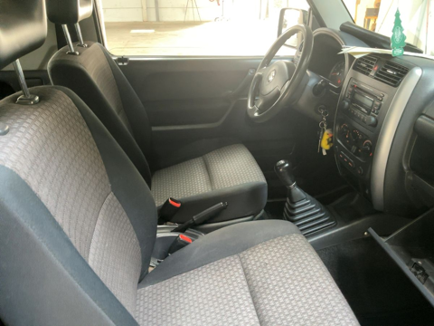 Jimny 1.3 VVT JLX 2011 occasion 38150 Salaise-sur-Sanne