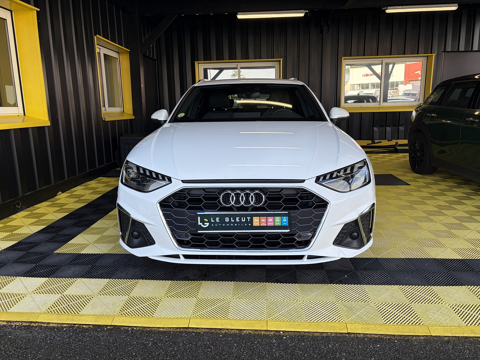 A4 35 TDI 163CH S LINE S TRONIC 7 9CV 2023 occasion 56530 Qu&eacute;ven
