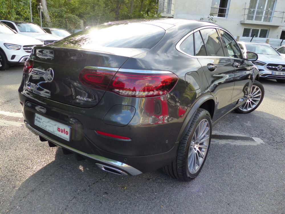Classe GLC 300 DE 194+122CH AMG LINE 4MATIC 9G-TRONIC 2022 occasion 77144 Mont&eacute;vrain