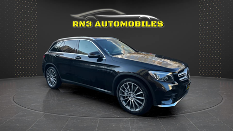 Classe GLC 350 E 211+116CH FASCINATION 4MATIC 7G-TRONIC PLUS 2016 occasion 93500 Pantin
