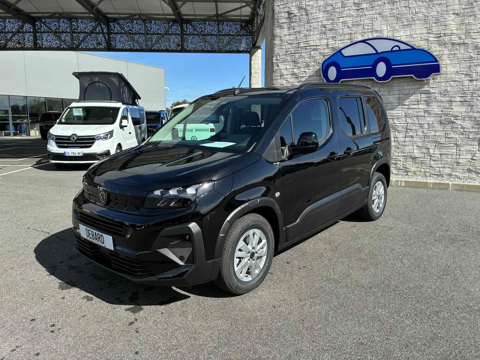 Peugeot Rifter M 1.5 BLUEHDI 130CH EAT8 S&S ALLURE 5 PLACES 2026 occasion Lab&egrave;ge 31670