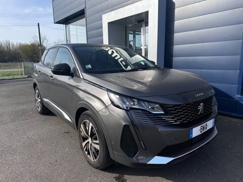 Peugeot 3008 1.5 BlueHDi 130ch S&S Allure Pack EAT8 2022 occasion Eysines 33320