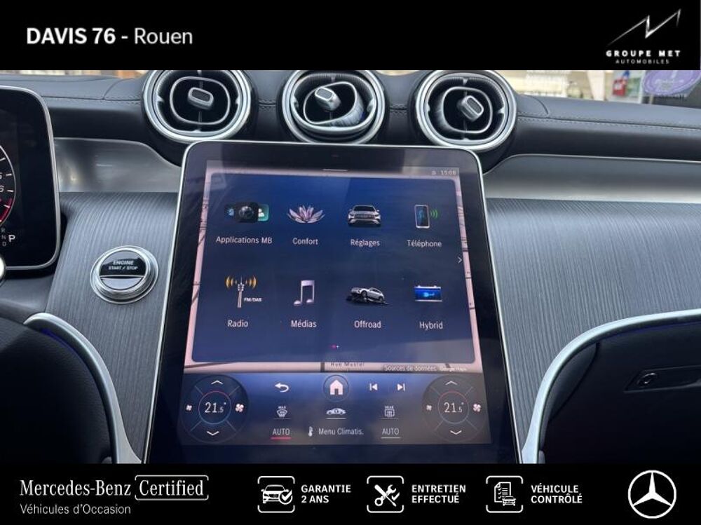 Classe GLC 300 e Hybrid 313ch AMG Line 4Matic 9G-Tronic 2023 occasion 76000 Rouen