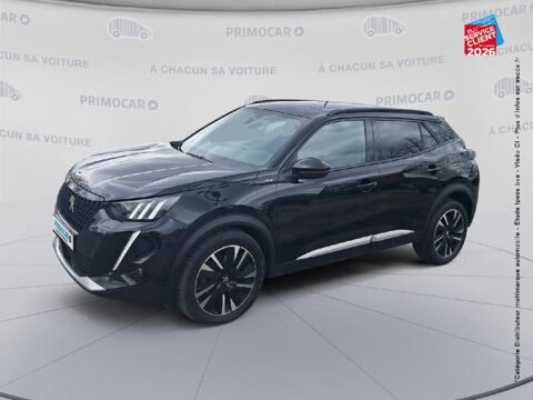 Peugeot 2008 1.5 BlueHDi 130ch S&S GT Pack EAT8 125g 2021 occasion Strasbourg 67200