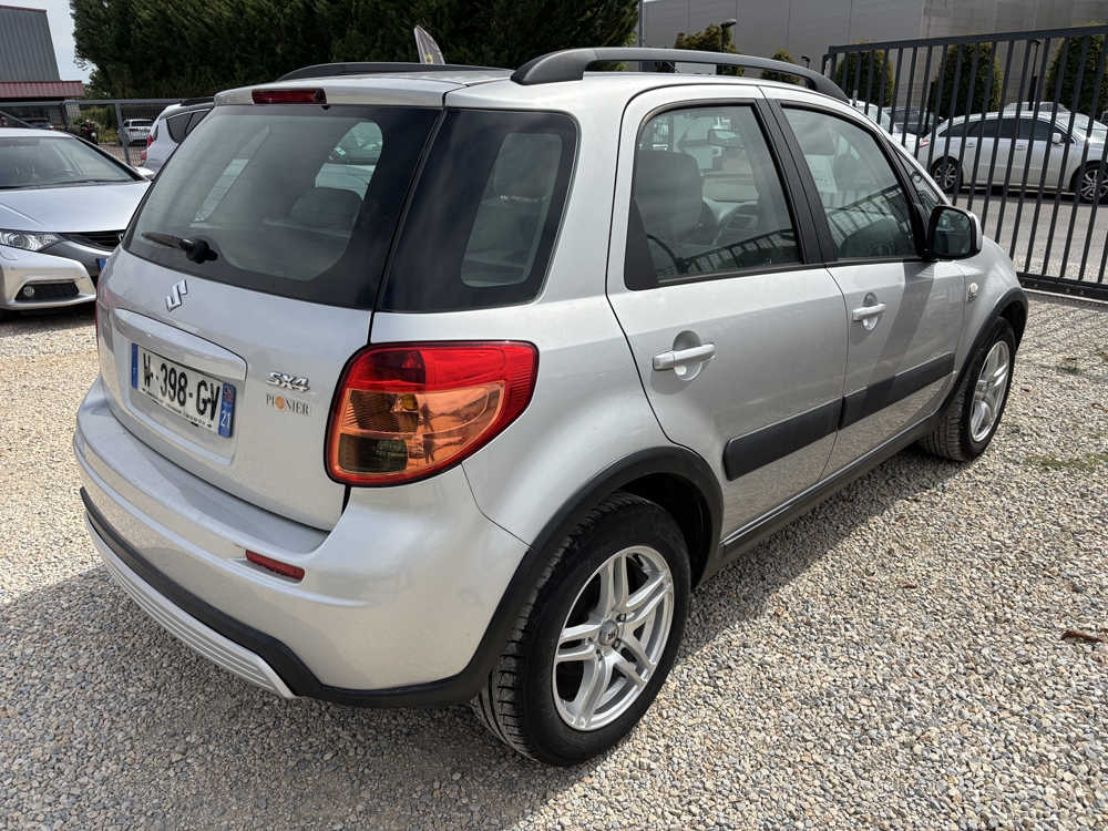 SX4 1.6 DDIS GL 2009 occasion 21200 Montagny-l&egrave;s-Beaune