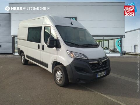 Movano L2H2 3.5 140 BlueHDi S&S vitré Pack Business Connect 2023 occasion 57140 Woippy
