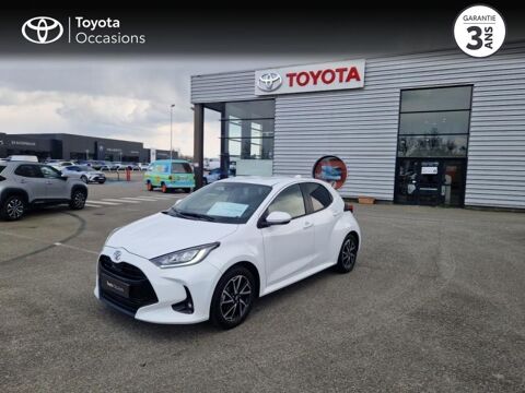 Toyota Yaris 120 VVT-i Design 5p MY22 2024 occasion Pamiers 09100