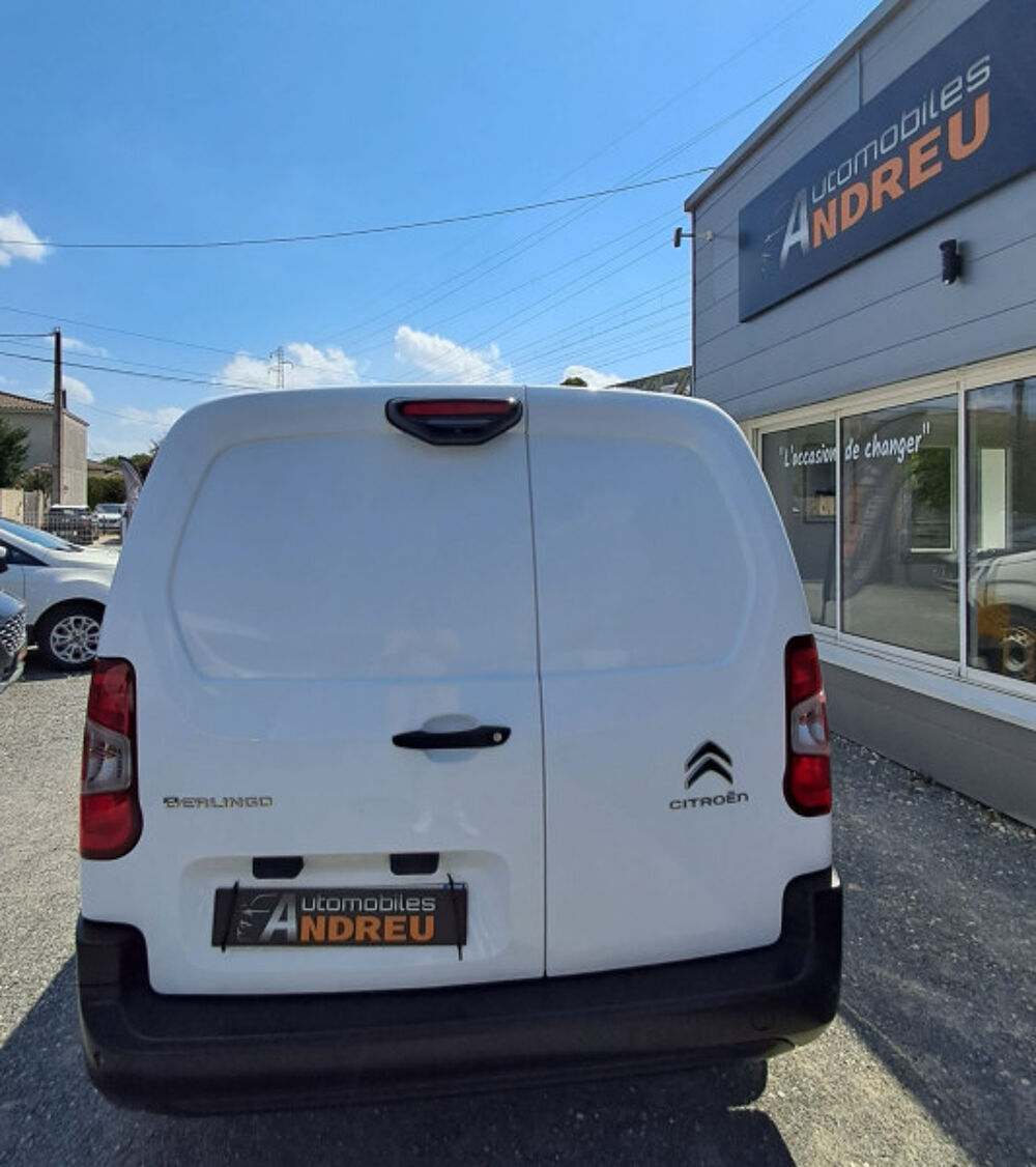 Berlingo XL 950KG BLUEHDI 100CH S&S 2022 occasion 33700 M&eacute;rignac