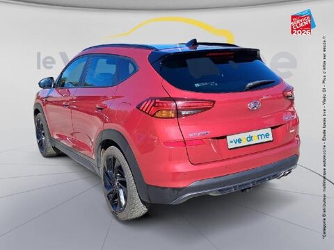 Tucson 1.6 CRDI 136ch hybrid 48V N Line Executive DCT-7 Euro6d-Evap 2020 occasion 21000 Dijon