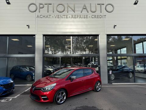 Renault Clio IV 1.2 TCE 120CH GT EDC ECO&sup2; 2013 occasion Aucamville 31140