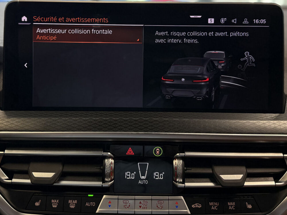 X4 (G02) / A PARTIR DE 584,03/MOIS* / XDRIVE30D 286CH M SPORT 2023 occasion 57350 Stiring-Wendel