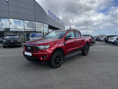 Ford Ranger 2.0 TDCI 213CH SUPER CAB STORMTRAK BVA10 2022 occasion Ibos 65420