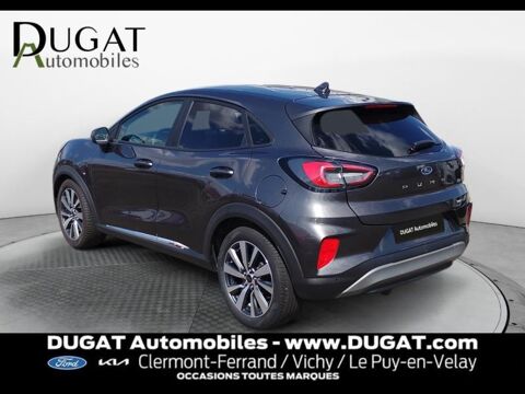 Puma 1.0 Flexifuel 125ch S&S mHEV Titanium X 2023 occasion 63000 Clermont-Ferrand