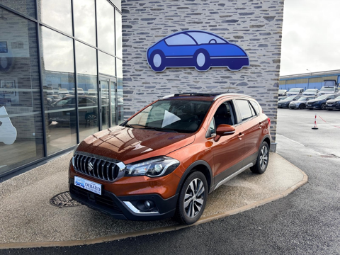 Suzuki Divers 1.4 BOOSTERJET HYBRID 129CH PRIVILEGE EURO6D-T 2021 occasion Saint-Léger-de-Linières 49070