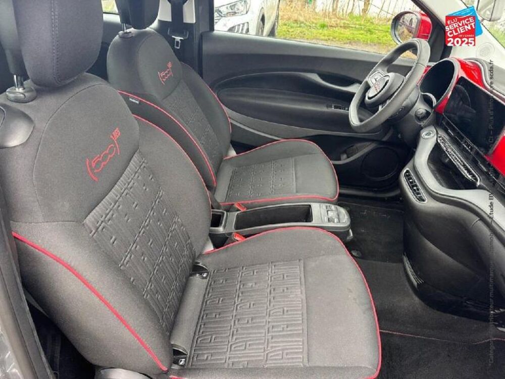500 e 95ch (RED) MY23 Camera Carplay 2023 occasion 42000 Saint-&Eacute;tienne