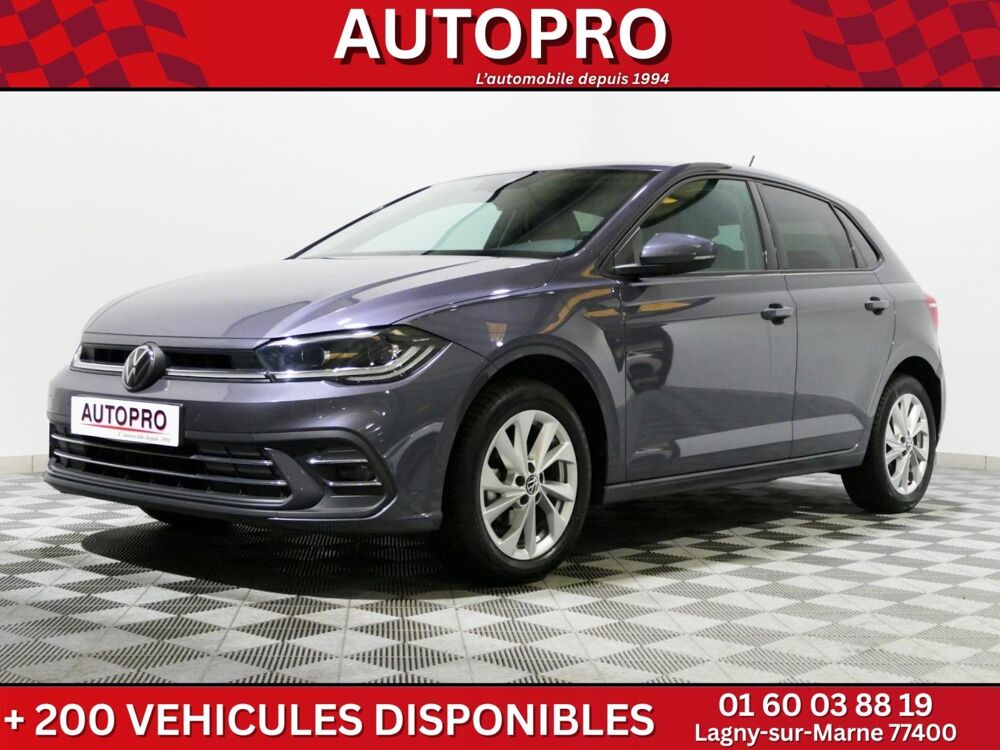 Polo 1.0 TSI 95ch Style DSG7 2023 occasion 77400 Lagny-sur-Marne
