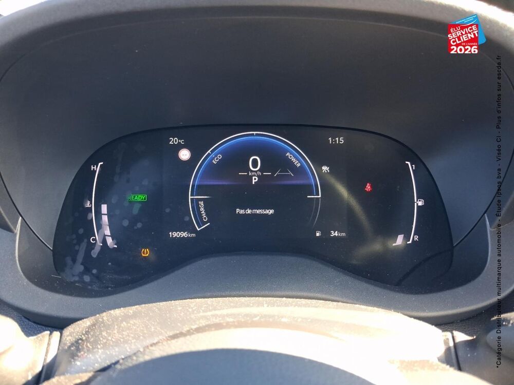 Yaris Cross 130h Design MC24 2025 occasion 25000 Besan&ccedil;on