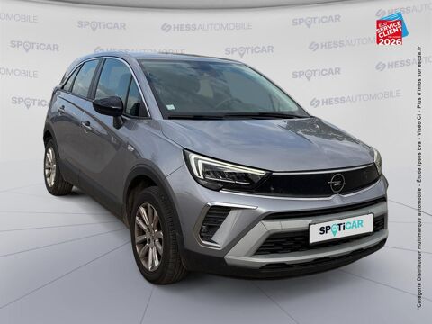 Crossland 1.2 Turbo 110ch Elegance 2021 occasion 21000 Dijon