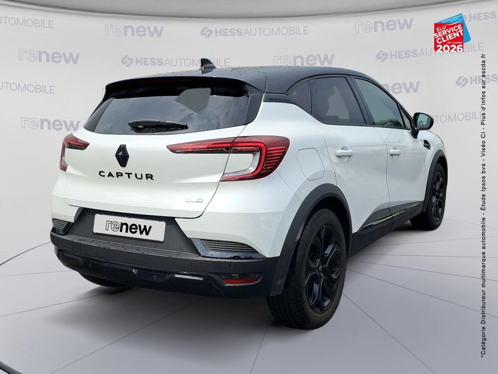 Captur 1.6 E-Tech hybride 145ch Rive Gauche 2022 occasion 68000 Colmar
