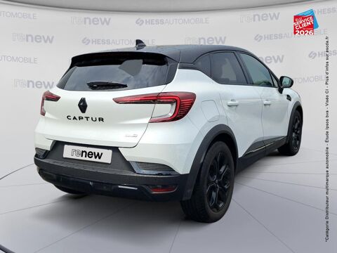 Captur 1.6 E-Tech hybride 145ch Rive Gauche 2022 occasion 68000 Colmar