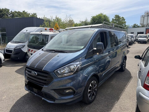Transit Custom 2.0 ECOBLUE 185 CV BI-CABINE SPORT PX 15750&curren; HT 2020 occasion 42000 Saint-&Eacute;tienne